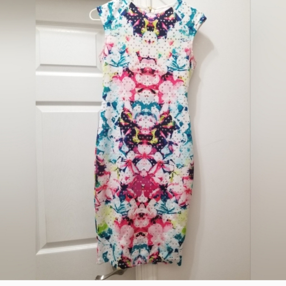 Bisou Bisou Sheath Dress-Size 2, Like New
